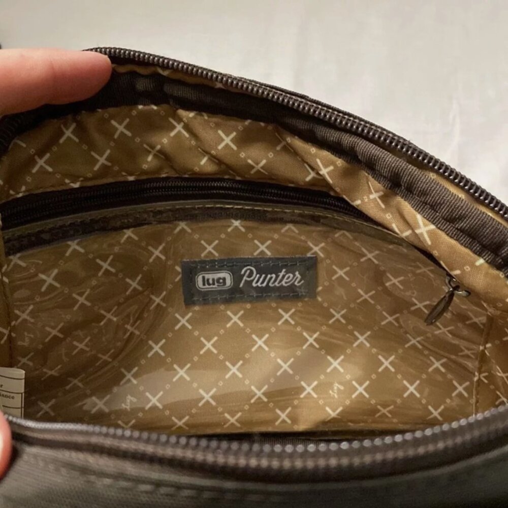 Lug Punter Crossbody (Like New) View 6